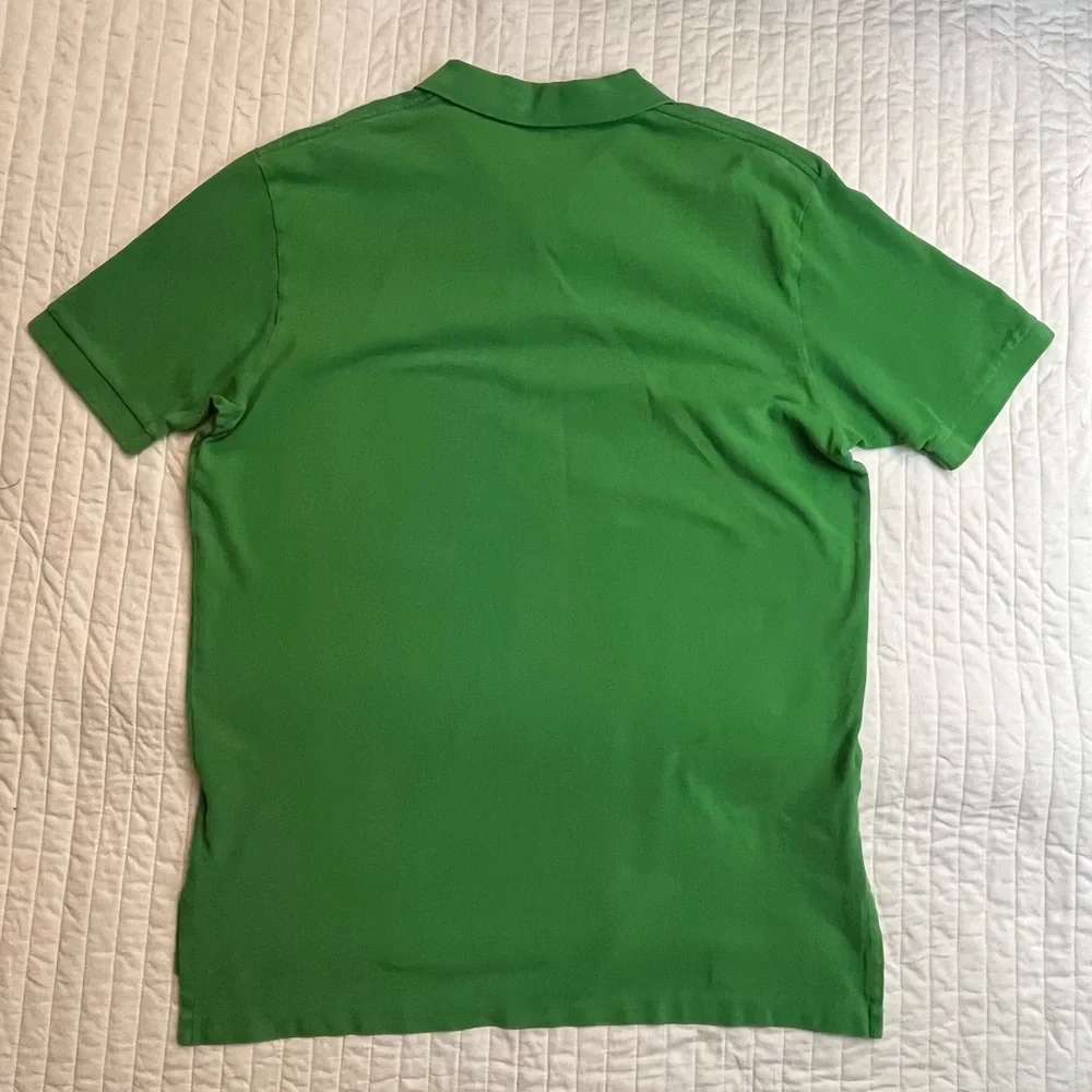 Ralph Lauren green polo shirt